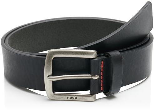 Hugo Ceinture pour Homme, Noir, 115