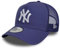 New Era New York Yankees MLB Cappellino Snapback Regolabile Berretto da Camionista Baseball NY Viola
