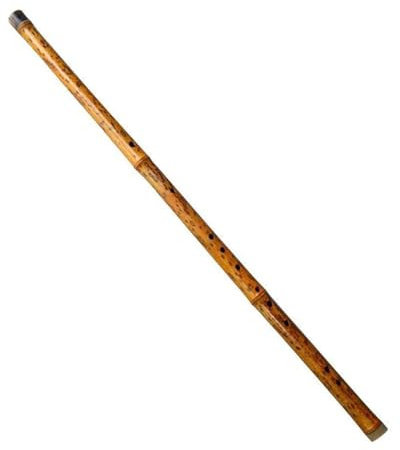 Flauta de bambú profesional Flauta de bambú profesional con instrumento musical para concierto(C)