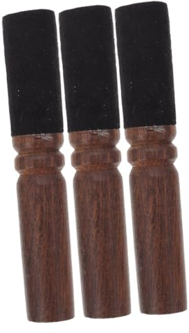 Hemobllo 3 Piezas Palo de Cuenco Tibetano Varita de Cuenco Golpeador Ergonómico para Meditación y Relajación Sonido Claro