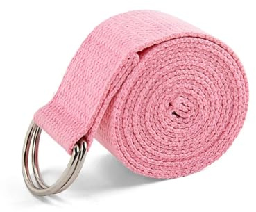 Yogabälte professionell yoga rem justerbar stretchband för pilates hemträning för stretchövningar (Color4)