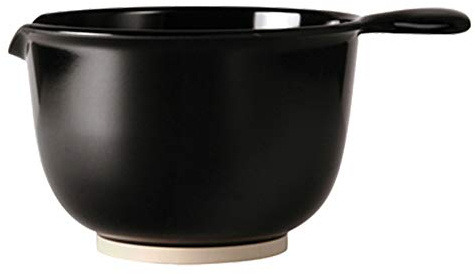 WACA 1052 Rührschüssel Koch-/Backutensil (Dm 192, 210 oder 244 mm), Farbe:schwarz, Größe:2.000 ml