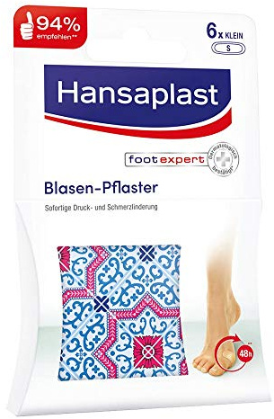 Hansaplast Blasen-Pflaster klein 6 Stück