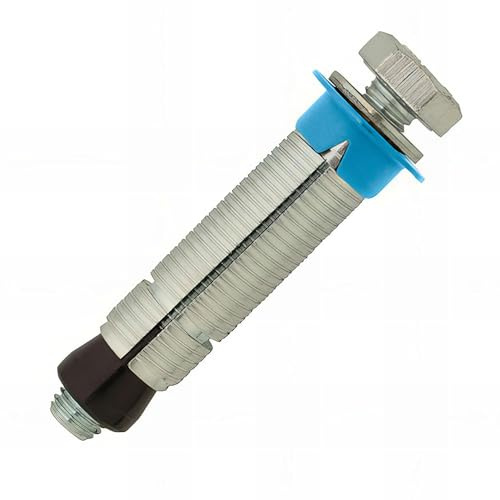Scell-it - 25 chevilles multi-matériaux charges lourdes avec vis M8 x 60 mm - XMAX-BOLT-M08X60 - Scell-it