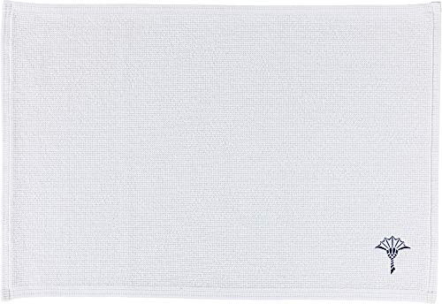 Joop! Badematten Cornflower Single 55 weiß - 001 50x70 cm