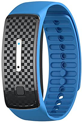 Bakermiche Ultrasonique Bracelet Anti-moustiques Bandes Répulsif Etanche Bracelet épulsif Anti-moustiques BraceletAnti-Insectes Intelligent Montre Electronique Réutilisable pour Enfants et Adultes
