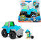Paw Patrol, Dinosaurier-Rettungsfahrzeug mit Rex-Figur (Sustainable Basic Vehicle/Basis Fahrzeug), Spielzeug für Kinder ab 3 Jahren