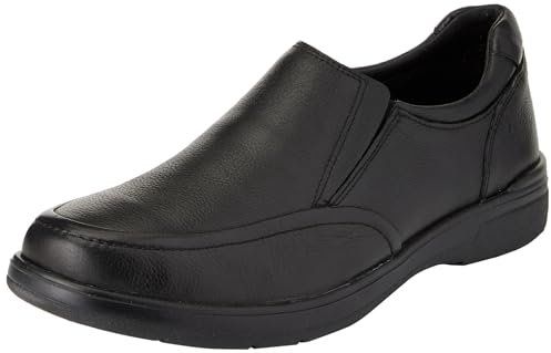 Hush Puppies Male Matthew Slip On Shoe, Black, 11