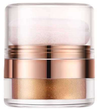 Sparkles Loose Highlight Powder Body Glitter Highlighters Makeup Highlighters Puff For Face Body And Hair Cosmeti Fairys Highlight Patting Powder