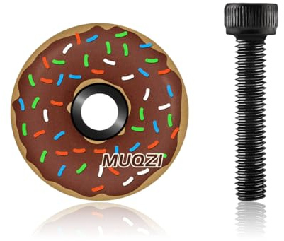 EYVRPAU Horquillas tapas de potencia, cabezales de bicicleta de montaña para bicicletas de carretera y de montaña, potencias y tapas de cabezal elegantes, tapones para manillar MTB