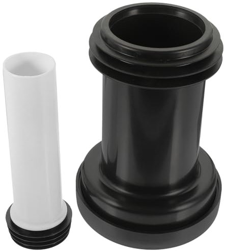 Uonlytech 2pièces Égouts Des Toilettes Pour Drainage Raccordement Des Toilettes Avec Chasse Eau Vidange Des Sans Débordement Odeurs