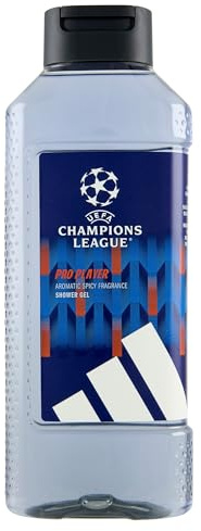 adidas UEFA Champions League PRO PLAYER Edition - Gel Douche 400 ml