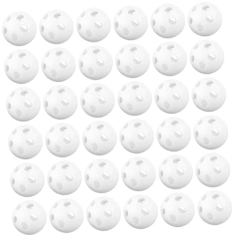 Gatuida Bolas Sonajero para Juguetes y Peluches para Bebés, 24 Mm, Plástico Duradero, Generador de Ruido para Insertar, Accesorios de Reparación, 100 Piezas para Manualidades y Juegos