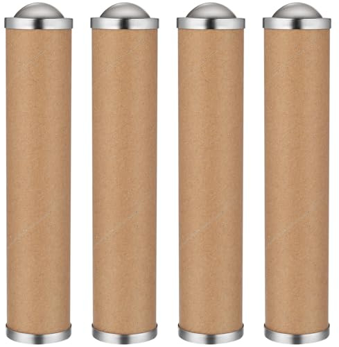Hohopeti Kit Kaléidoscope à Fabriquer Soi-même 4 Pièces en Papier Kraft et Cristal pour Activité Éducative Scientifique, Jeu Créatif Manuel pour Garçon et Filles et Maternelle