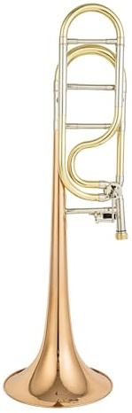 Trombón Profesional Trombón Tenor Transpuesto De Bronce Fosforado Si A Fa Instrumento Mayor