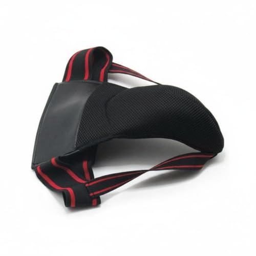 Ronyme Coquille de Boxe Protecteur Aine Arts Martiaux Coquille Taekwondo Garde Pubis avec Coussinage Épais Maille Respirante Ajustable Entraînement et Adaptée aux Adultes Compétitions