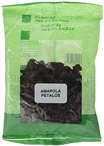Plameca - Amapola Pétalos Triturados - 25 Gr - Envasado en Atmósfera Protectora