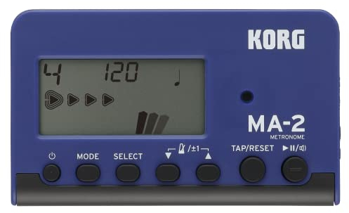 Korg MA-2 LCD-Taschen-Digital-Metronom blau/schwarz