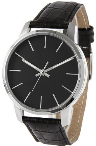 Zeit-Bar Funk-Armbanduhr Damen - Herren, mit Sekundenzeiger