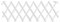 HERSIG - Celosia Extensible PVC | Celosia para Balcon, Terraza, Jardin o para Interior de Color Blanco - 0,5 x 1,5M