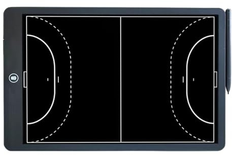 Bandeja de escritura LCD para adultos, tableta de dibujo LCD, pizarra táctica de fútbol, bloc de escritura LCD, bandeja de estrategia LCD, portapapeles para entrenador de fútbol, sin papel para plan