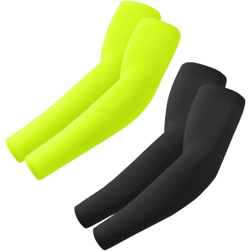 ROXUN Mangas de Brazo para Hombres y Mujeres Deporte Compresión Protección