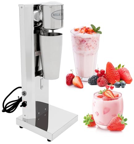 Shaker elettrico da 650 ml, frullatore di proteine, frullatore per cocktail, latte a testa singola d'uovo, frullato con piedini antiscivolo, per frappè, bevande e caffè