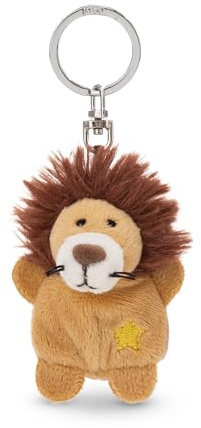 Schlüsselanhänger Löwe mit Stern 5cm