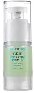 Phoera Grip Hydrating Makeup Primer Long-Lasting, Dewy Finish Grips Makeup for 12H Hydrating Face Primer with Hyaluronic Acid, Niacinamide & Portulaca Oleracea Smooth, Lightweight, for All Skin Types