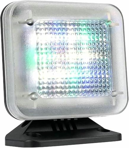 VYUJHNBG Lampe À LED Fausse Lumière du Simulateur De Télévision, Lumière Anti-Briculaire avec 4 Modes, Fausse Télévision À Domicile pour Une Protection Contre Les Cambriolages