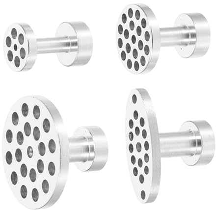 Garneck 4pcs Aluminum Glue Puller Tabs with Slide Hammer Attachments Automotive Dent Pulling Tools for Paintless Car Body Repair Versatile Auto Repair Kit for Hail Damage and Dents