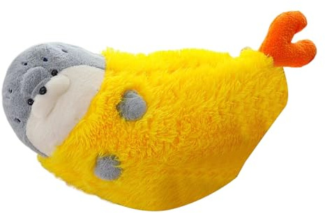 Générique Peluche de Phoque en Peluche – de Collection Mignonne de Dessin animé pour, Jouet Animal Doux et à câliner pour Chambre à Coucher, Salle de Jeux, canapé, Maison, Voiture, Anniversaire,