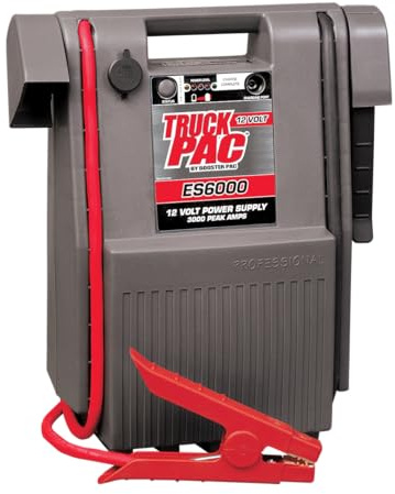 Clore Automotive Truck PAC ES6000 3000 Peak Amp 12V Jump Starter