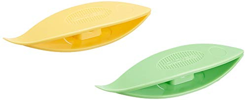 Clover Tatting Shuttles Arts Supplies, 6 Height x 3 Length x 0.5 Width, colors may vary