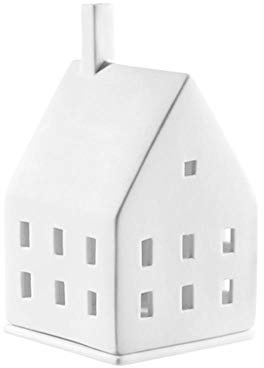Räder - Neues Lichthaus/Teelichthaus - Lichtzauber - Porzellan 7 x 7 x 10 cm