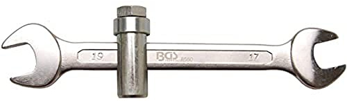 BGS 8560 | Sanitärschlüssel | mit Schiebestück M10 | SW 17 x 19