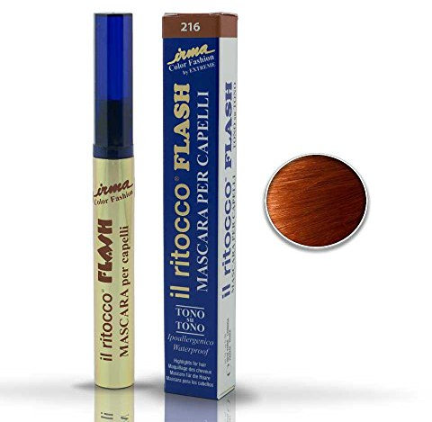 IRMA Mascara Ritocco Tinta 216 Rosso Rame Prodotti per capelli