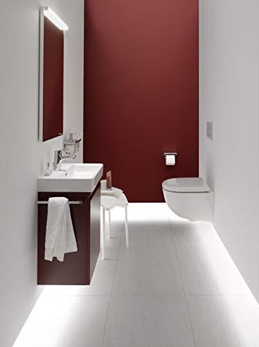 Laufen Pro Wand-WC kompakt 49x36,7x35 cm rimless Weiß