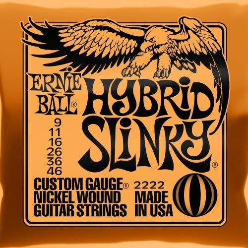 Ernie Ball EB2222 Hybrid Slinky Saiten 009-046