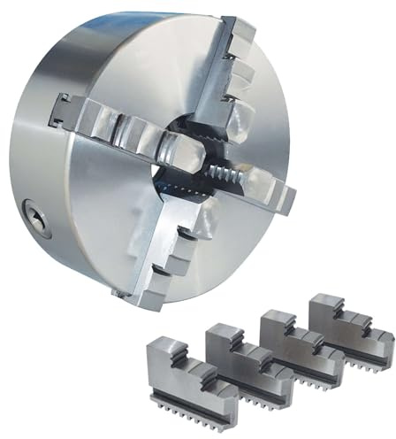Mandrino per Tornio 200mm Autocentrante a 4+4 Griffe - MA AC M420 - ENG pro