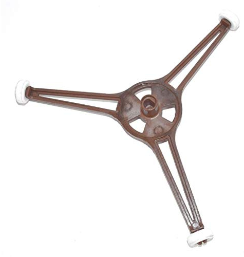 Invero Universal Microwave 3 Wheel Tripod Arm Turntable Support