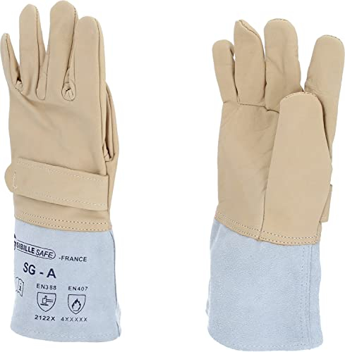 KS Tools 117.0141 Überzieh-Handschuh für Elektriker-Schutzhandschuh | Größe 7
