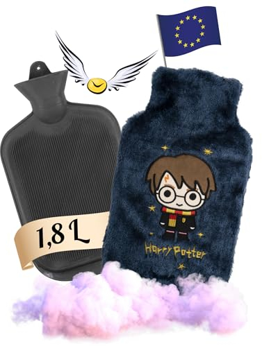Wizarding World Harry Potter Wärmflasche Mit Bezug Geschenk Für Frauen Männer Geschenke Lustig Wärmeflasche Harry Potter