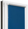 Estika Verdunklungsrollo Thermorollo ohne Bohren - 100 cm x 150 cm - Blau - 13 Stoff Farben, Rollos für Fenster ohne Bohren, Klemmfix rollos für Fenster innen (100 cm Stoffbreite)