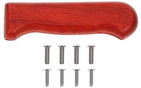 Housoutil Cortador De Madera Y Cuchillo Con Mango De Madera Reparación Para Cuchillos Sashimi Accesorios