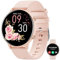 Hwagol Smartwatch Damen Herren, 1.39 Zoll Touchscreen Smart Watch mit Bluetooth Anrufe, Uhr Damen Herren mit 140+ Sportmodi SpO2 Pulsuhr Schlafmonitor Schrittzähler, Armbanduhr für iOS Android