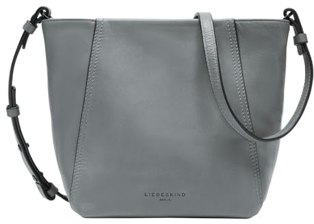LIEBESKIND BERLIN Chudy Sheep Natural Hobo Bag S Grigio