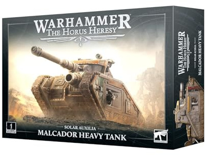 Warhammer Games Workshop Horus Heresy - Solar Auxilia: Malcador Tank