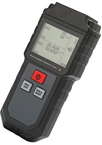 GEIGER COUNTER NUCLEAR RADIATION DETECTOR, EMF METER FOR HOME USE