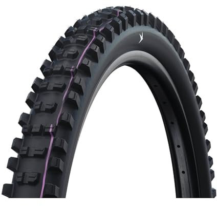 Schwalbe Fahrradreifen Shredda Rear – MTB Reifen 27.5 x 2,5 Zoll, 64-584 – Hinterrad Reifen für Mountainbike, E MTB – Fahrrad Reifen Gravity PRO - Radialtechnologie